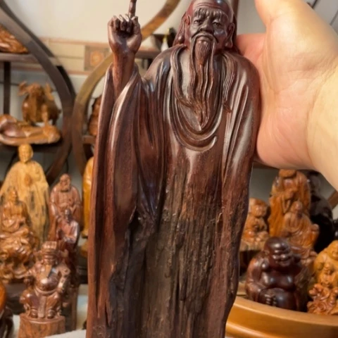 【闪购商品】把件小叶紫檀