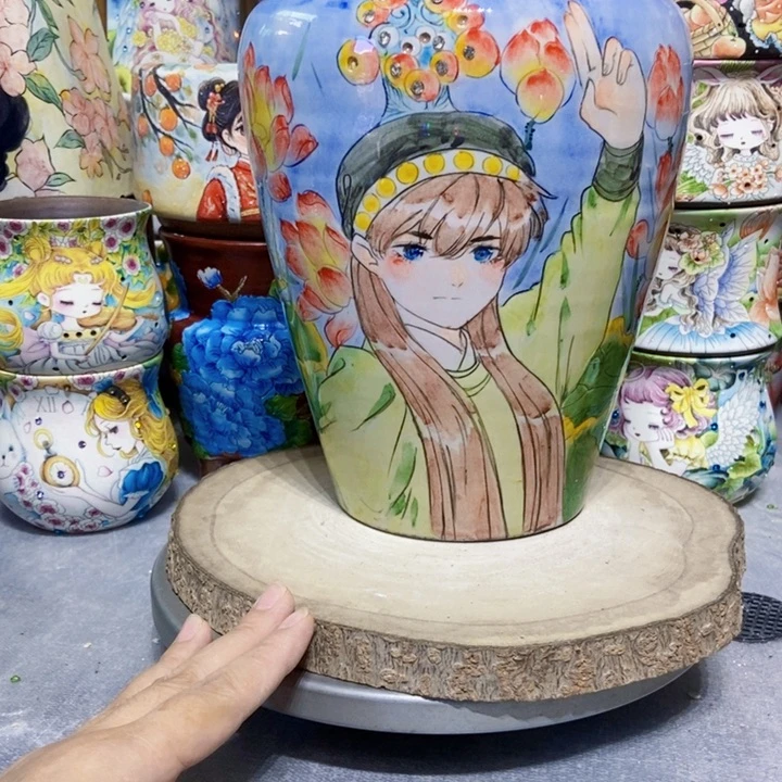 景德镇艺术手绘作品
