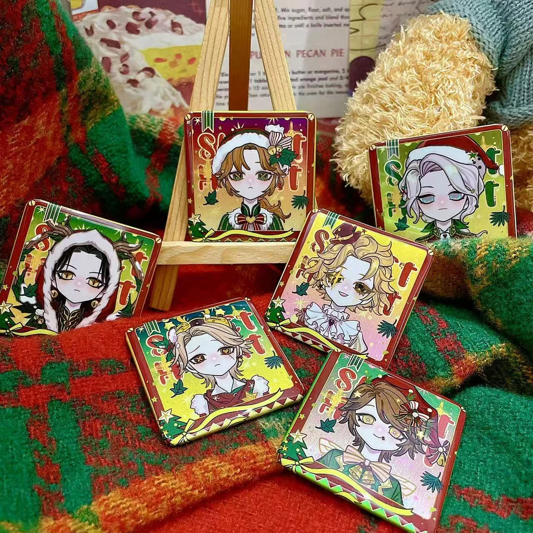 第五人格【拆盒】画师授权正版同人 甜心系列盲盒吧唧 拍立得代拆