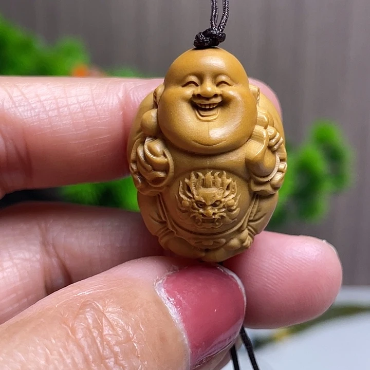 橄榄核吊坠橄榄核