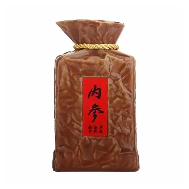 酒鬼内参小酒版品鉴非卖 馥郁香型 内参白酒 52度100ml