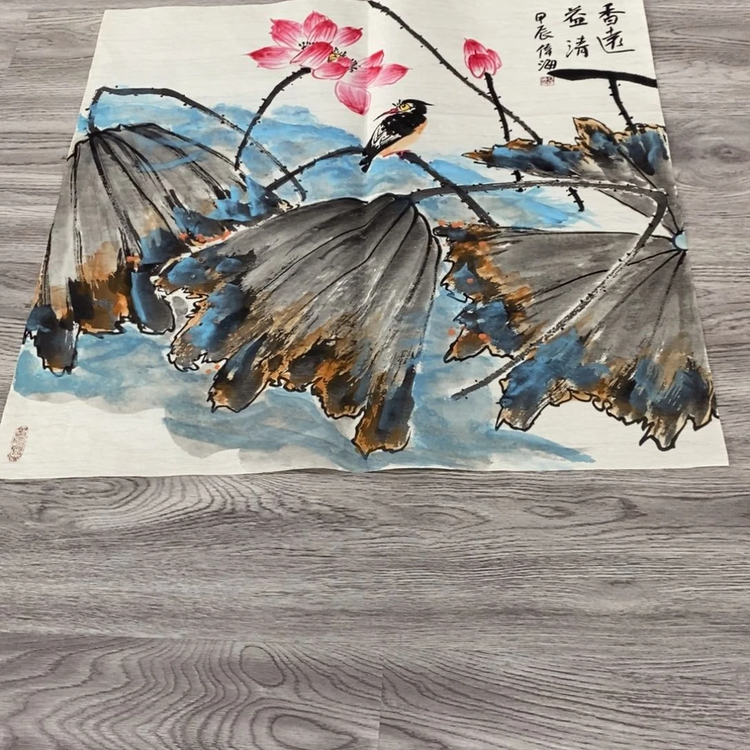 国画绘画作品欣赏
