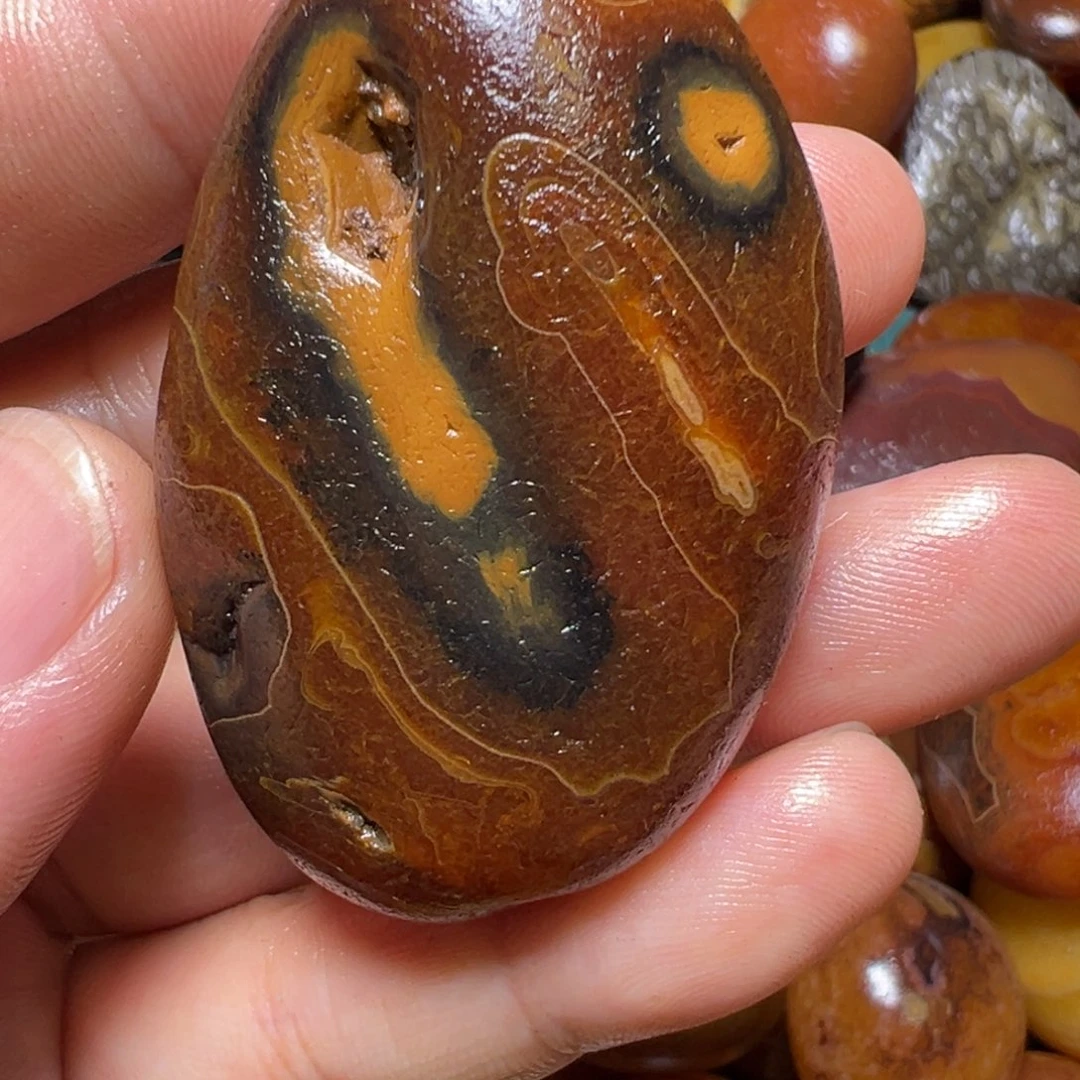 亐***㔓瓷片马达加斯加奇石