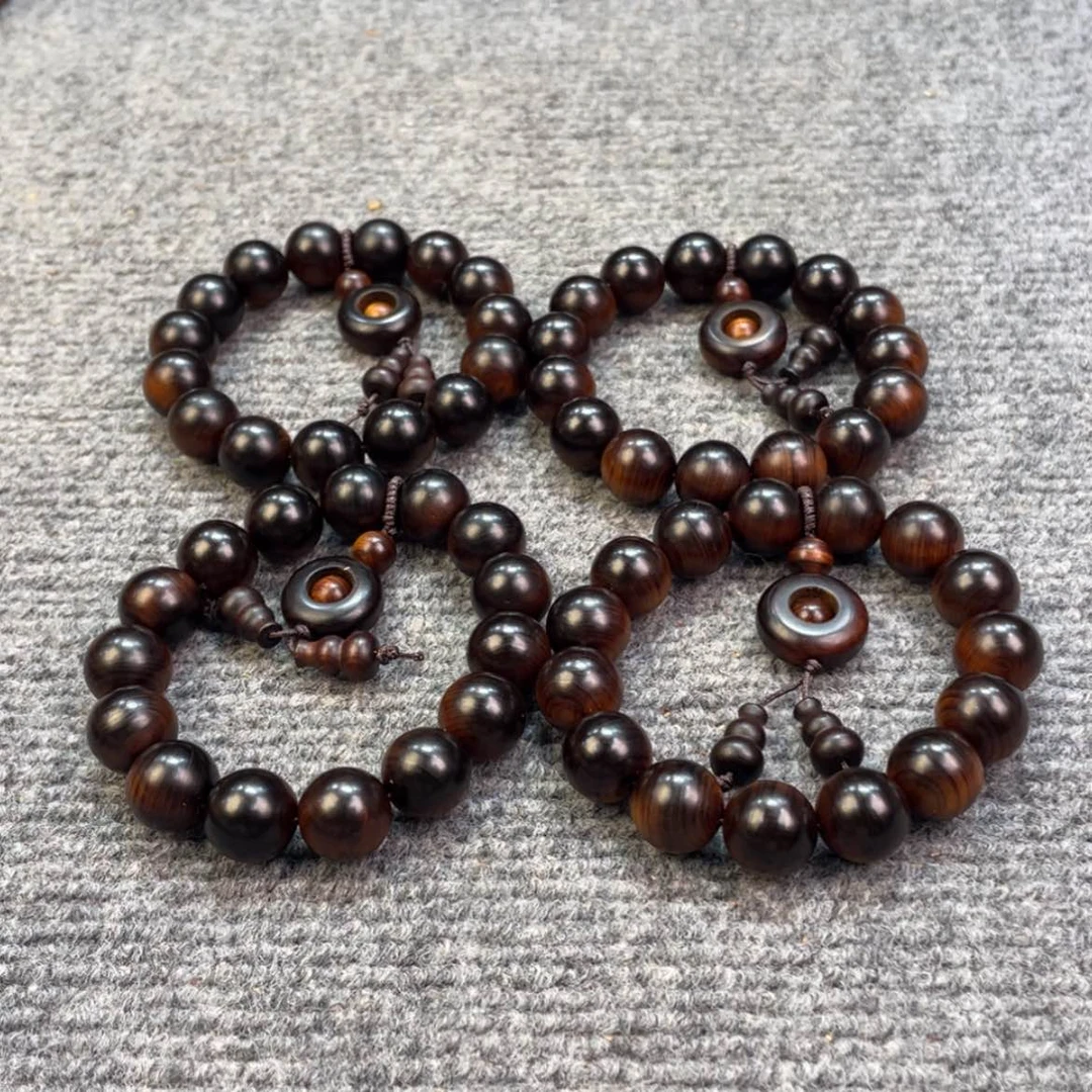 【闪购商品】柏木（崖柏）雷雷，1.5圆珠，咖啡豆甜奶香