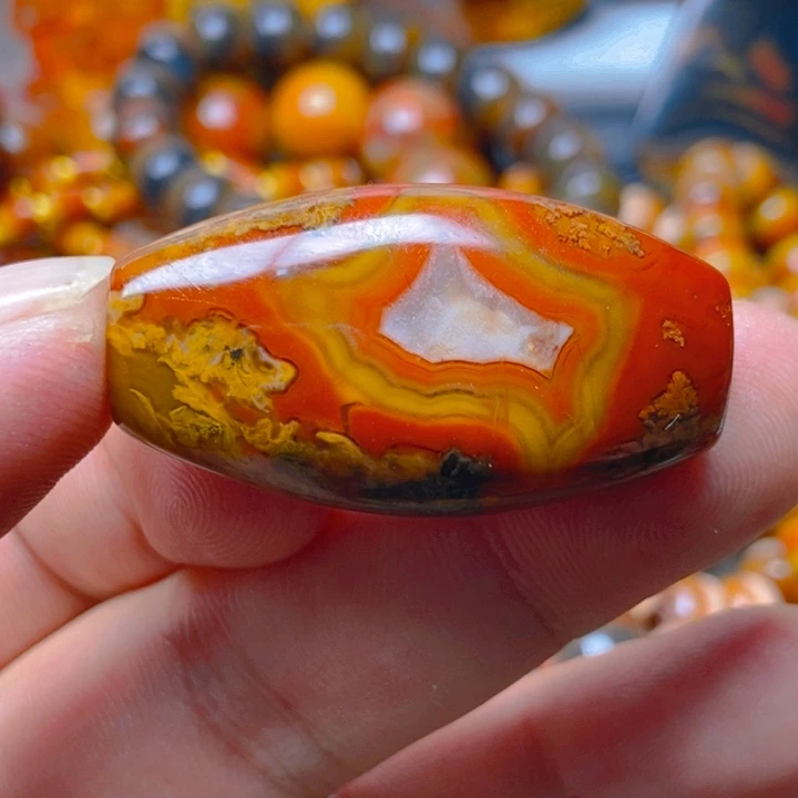 未镶嵌吊坠玛瑙/玉髓简*