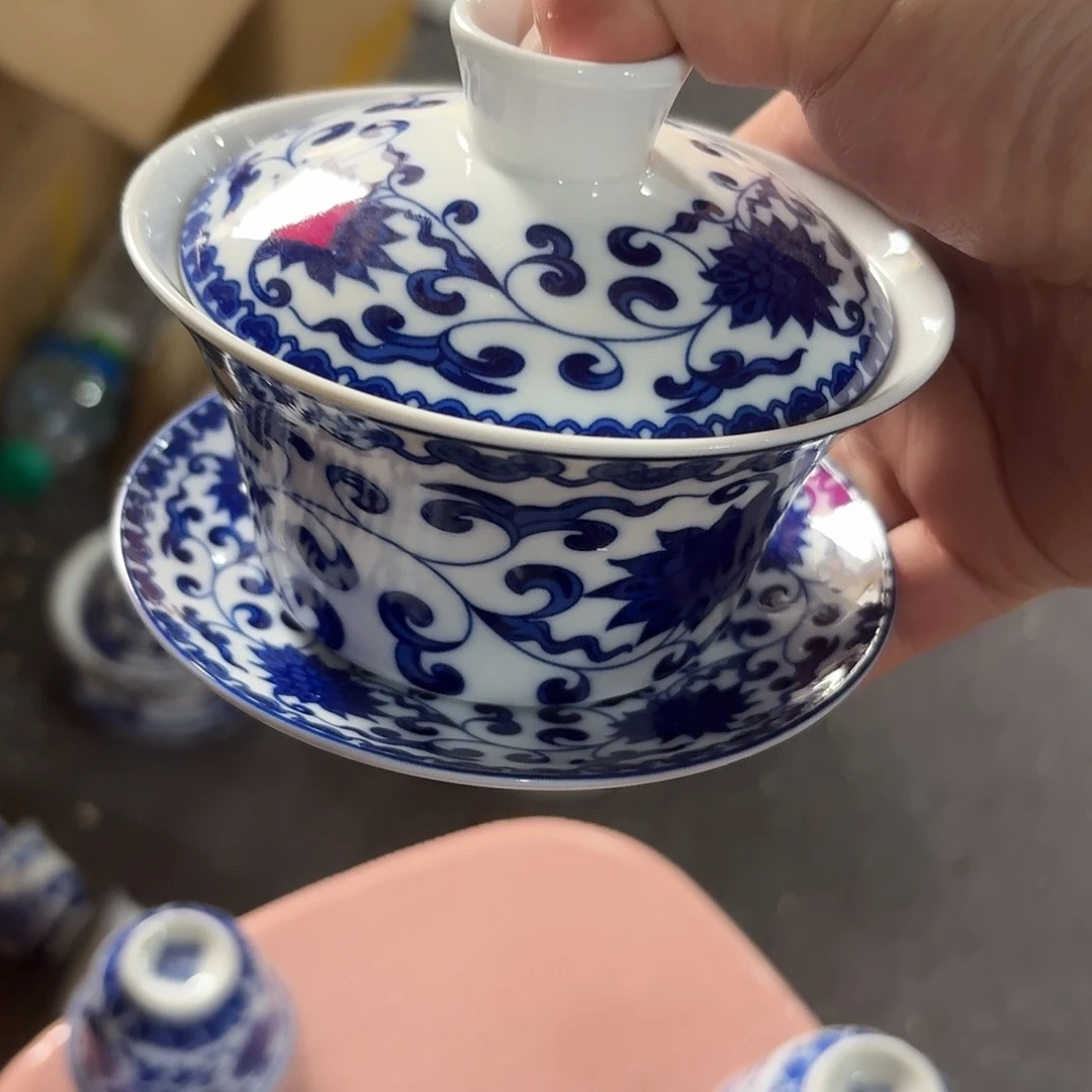 陶摆件景德镇现代陶瓷用品