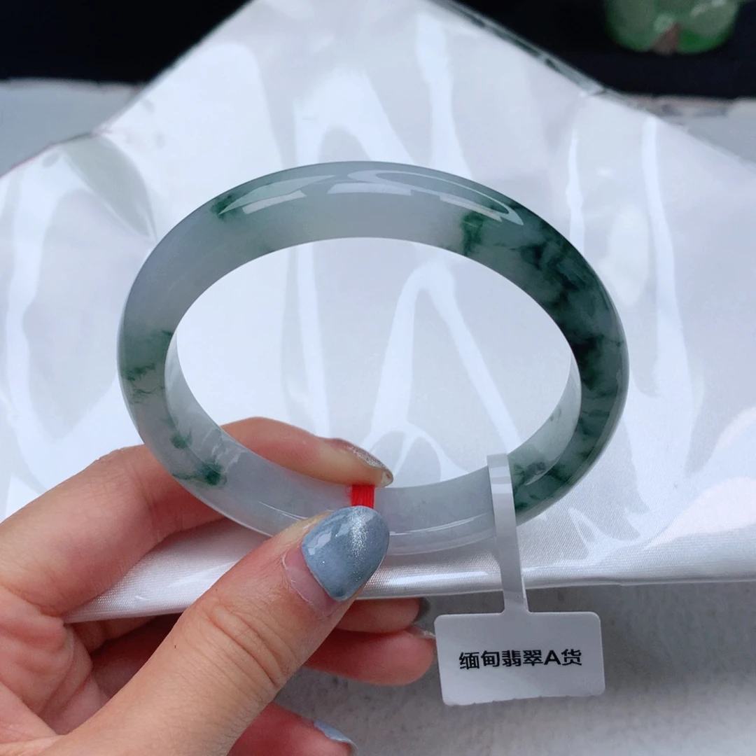 翡翠手镯未镶嵌翡翠手镯贵妃56