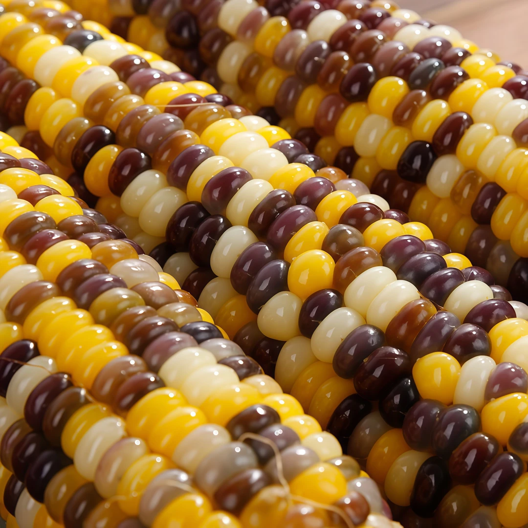 【整箱6-6.5斤】东北花糯玉米饱满甜糯 东北粘苞米12根一整箱