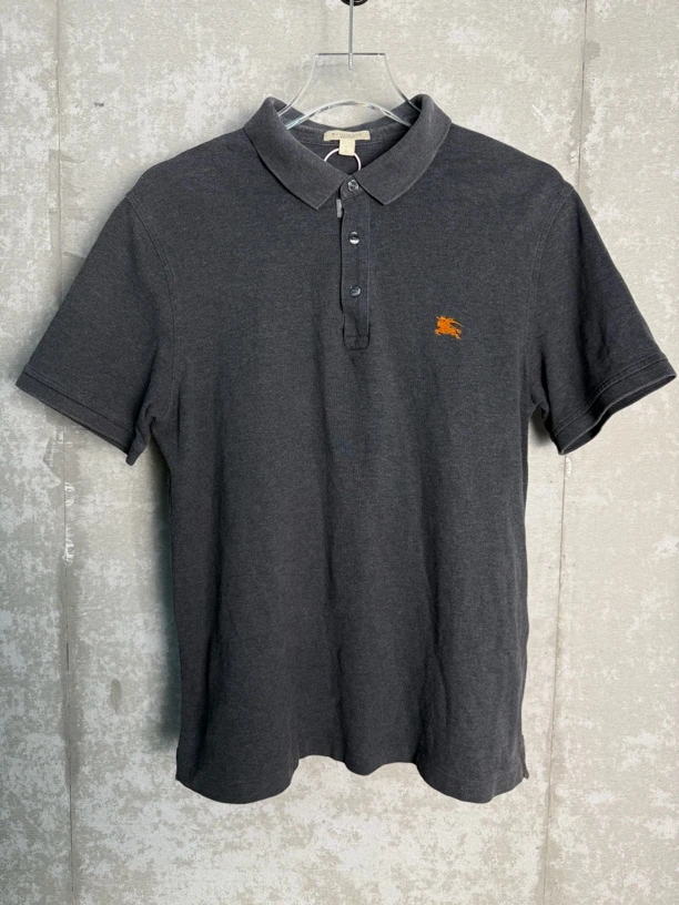 未使用 BURBERRY/博柏利 L/burberry战马logo刺绣Polo衫/09869