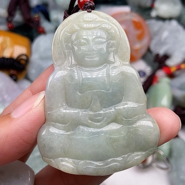 未镶嵌挂件翡翠翡翠