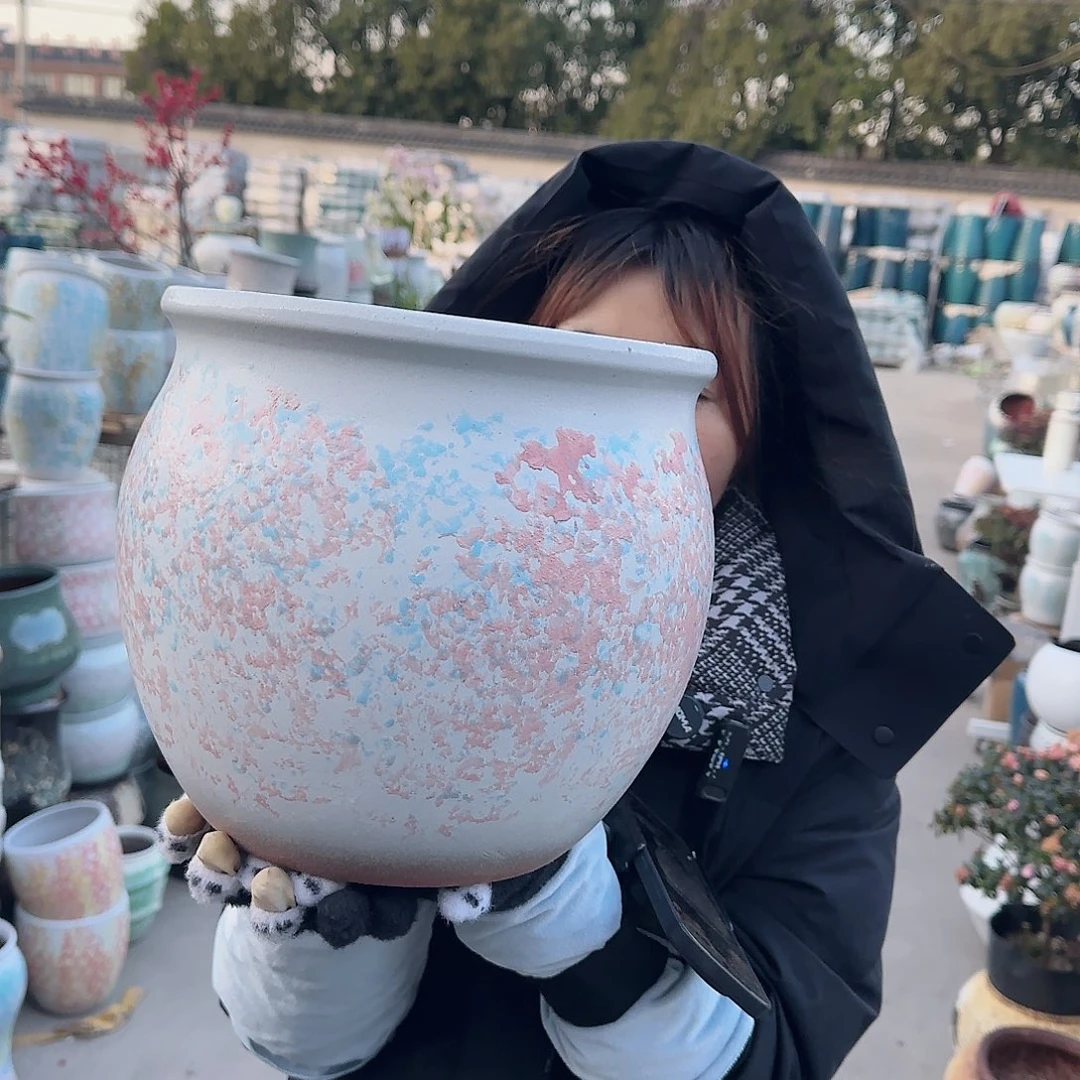 王嫂花盆1214-162高25口25