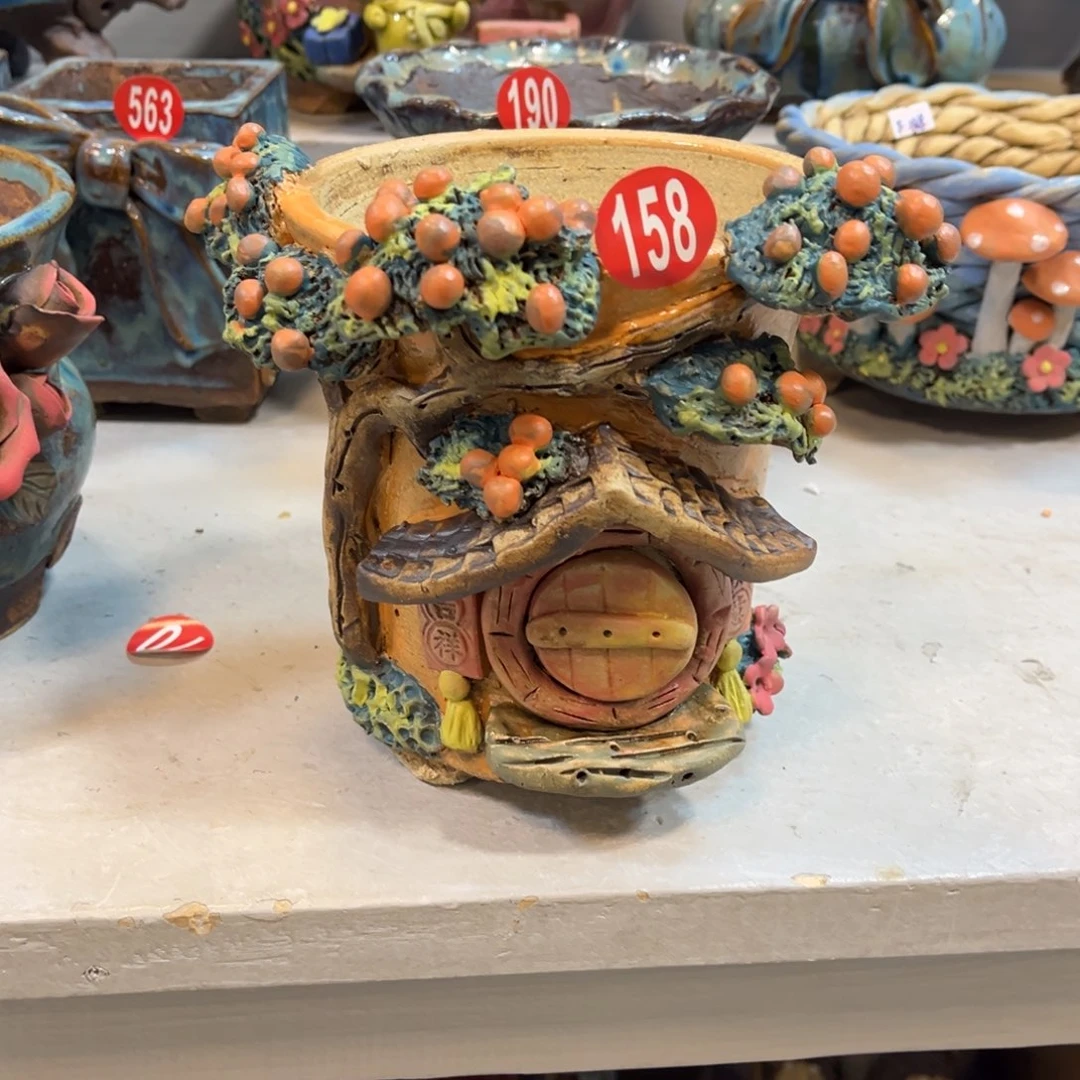 陶瓷@****～158 号陶然花盆