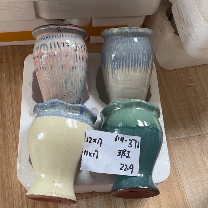 粗陶多肉花盆微瑕371
