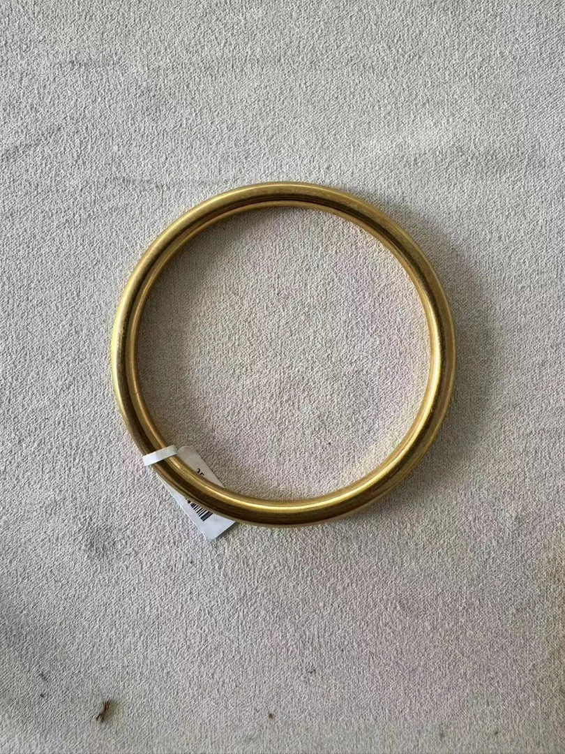 铜合金手镯 素圈手镯