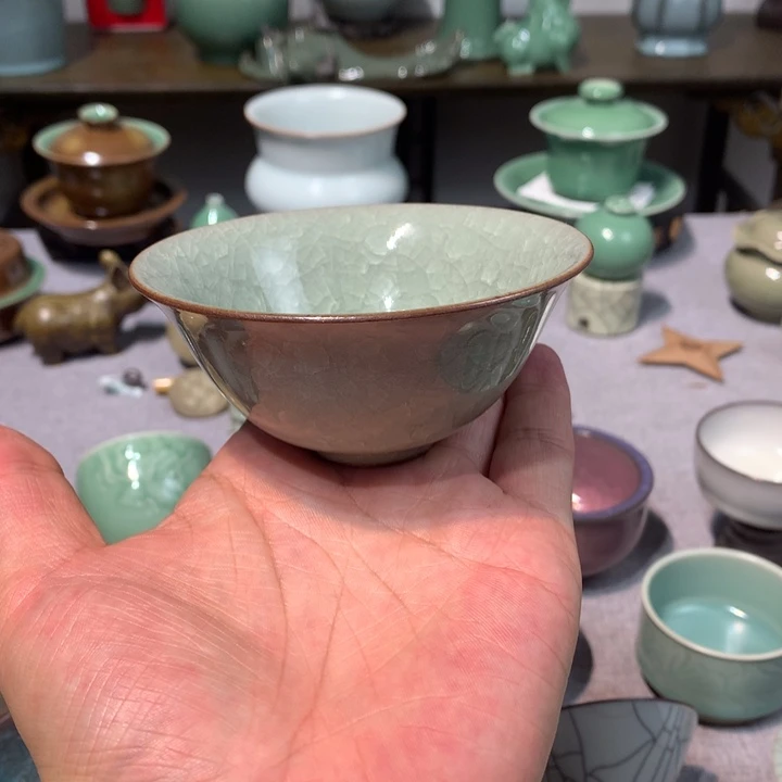 龙泉青瓷手工制作