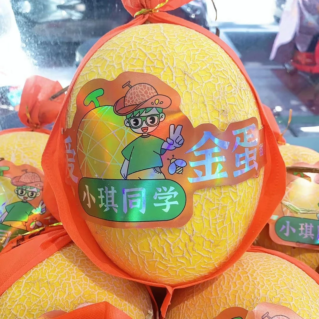 9.9/个脆甜哈密瓜