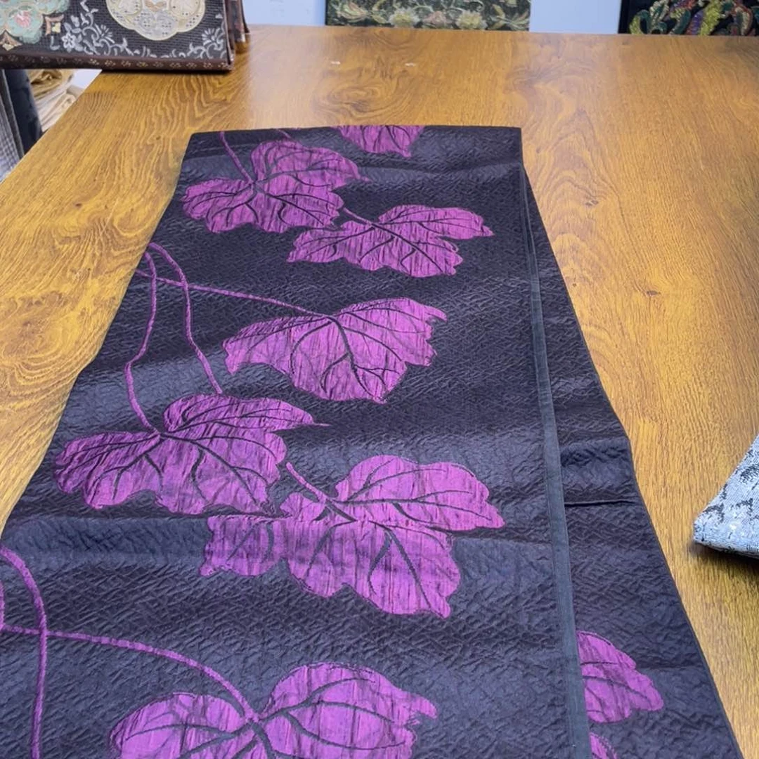 织绣肉*墩织锦技艺高超的