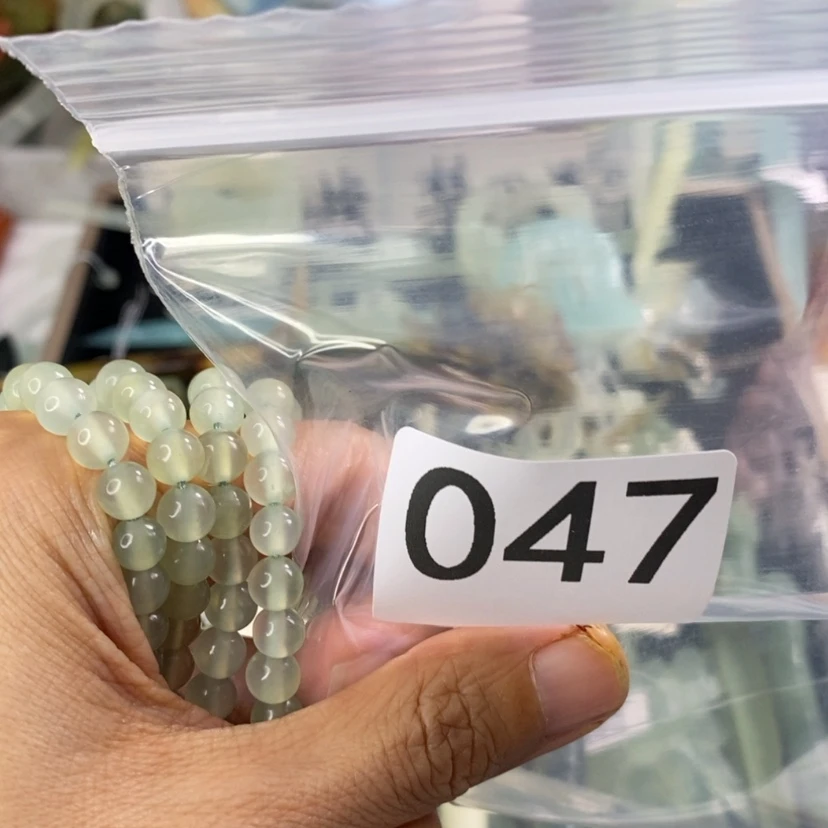 【闪购商品】岫玉发饰未镶嵌午****千