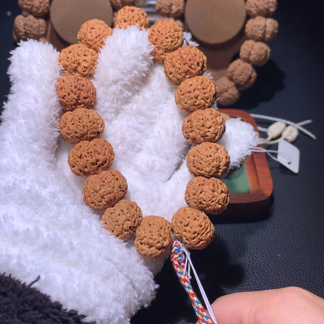 金刚菩提手串24尺寸顽石