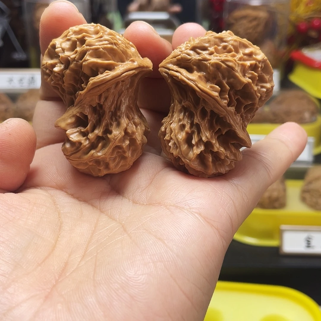 吊坠文玩核桃大鸳鸯