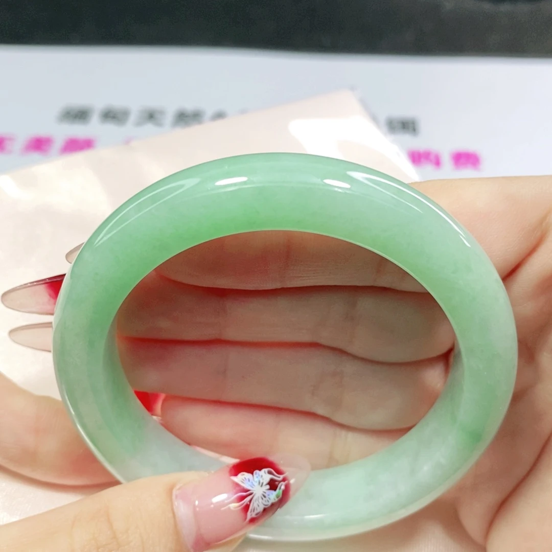 翡翠手镯未镶嵌54 54 54