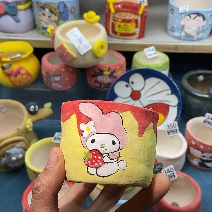 红陶362 1.22 手工盆接图定制