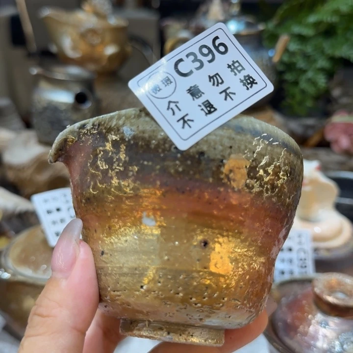 摆件柴烧福利心哦地方