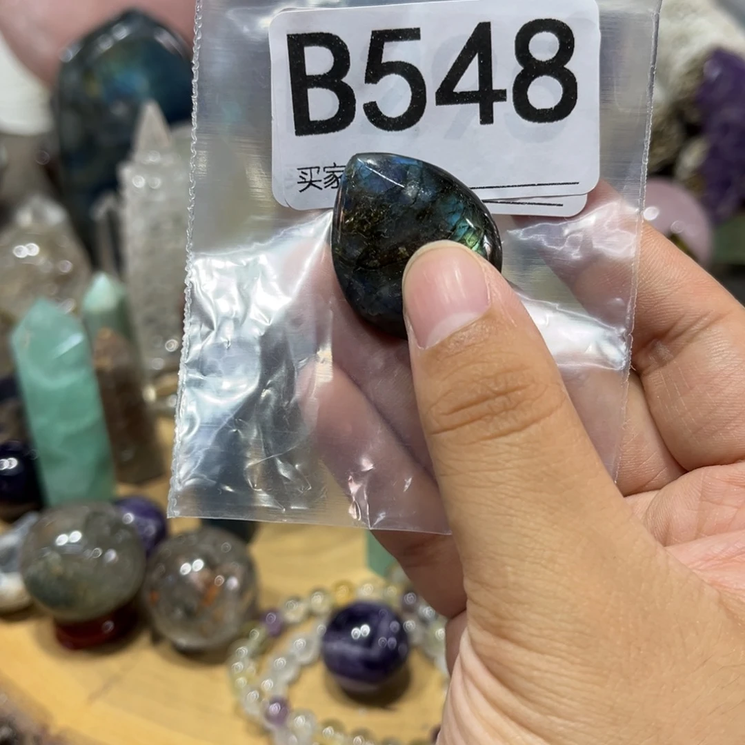 水晶珠宝半成品未镶嵌