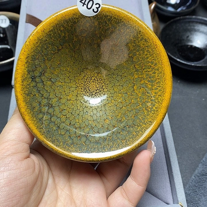 茶盏黑瓷精选茶器403