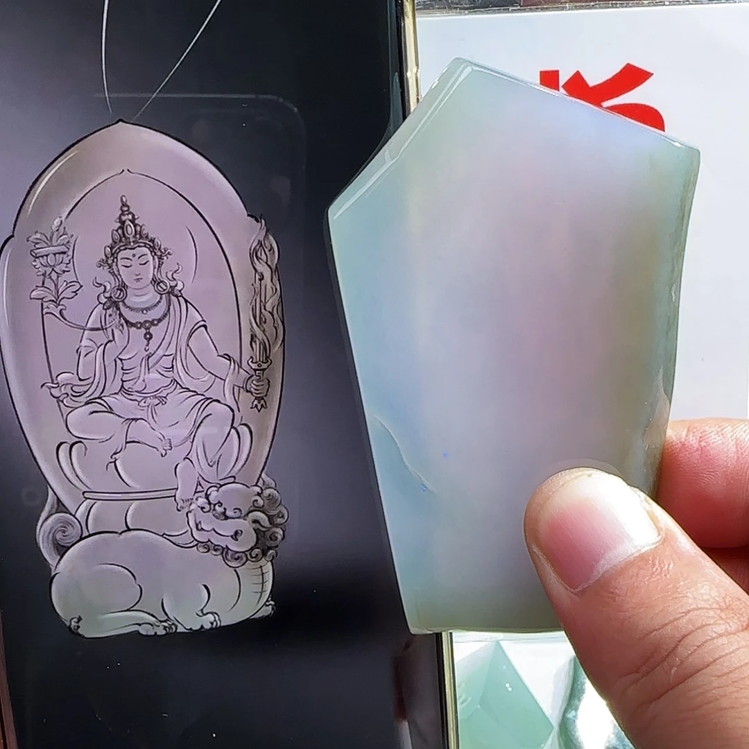 定制翡翠未镶嵌翡翠