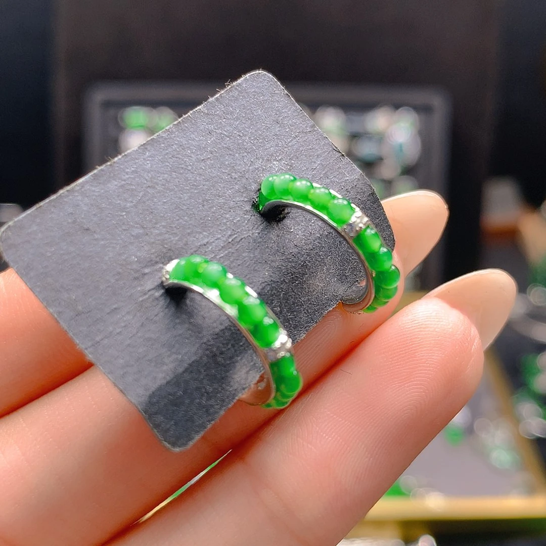 未镶嵌手链翡翠天然翡翠