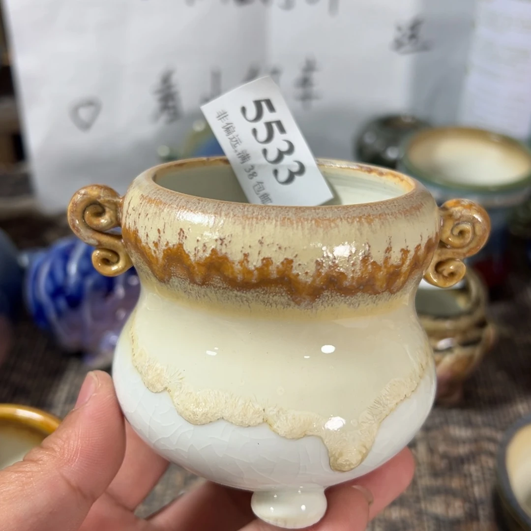 口6 景德镇手工花盆