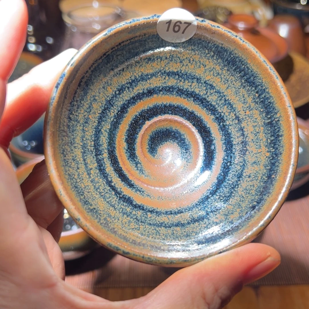 茶盏顺阳里龙窑柴烧建盏