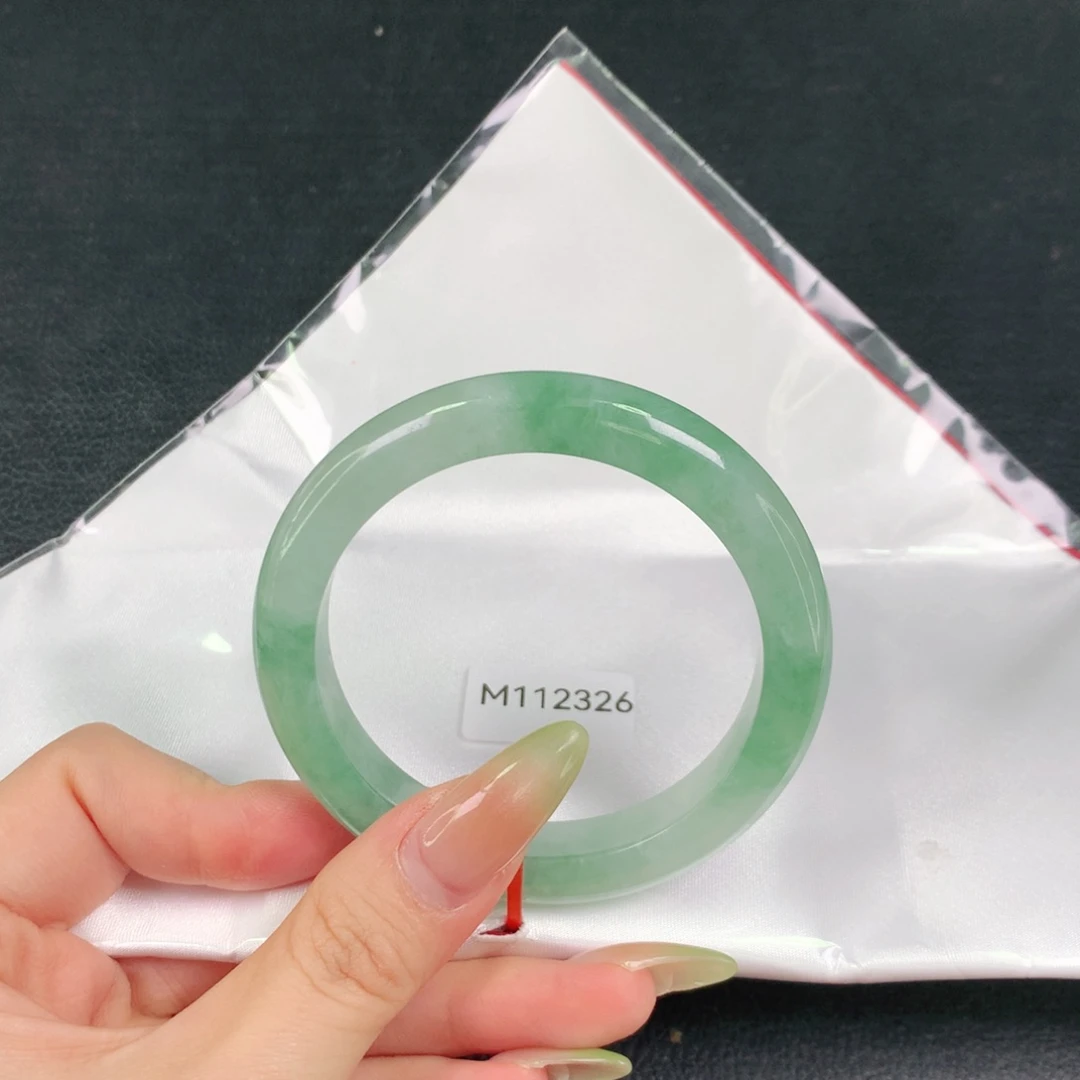 未镶嵌手镯翡翠天然翡翠手镯04