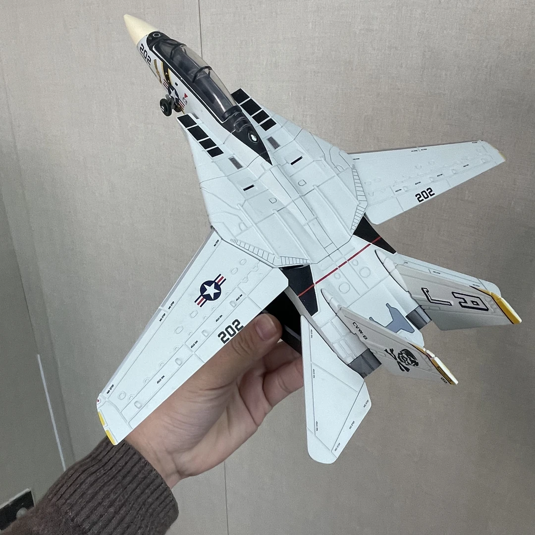 【F14战斗机模型拼装】不带底座1:72需要自己拼（不是合金成品）