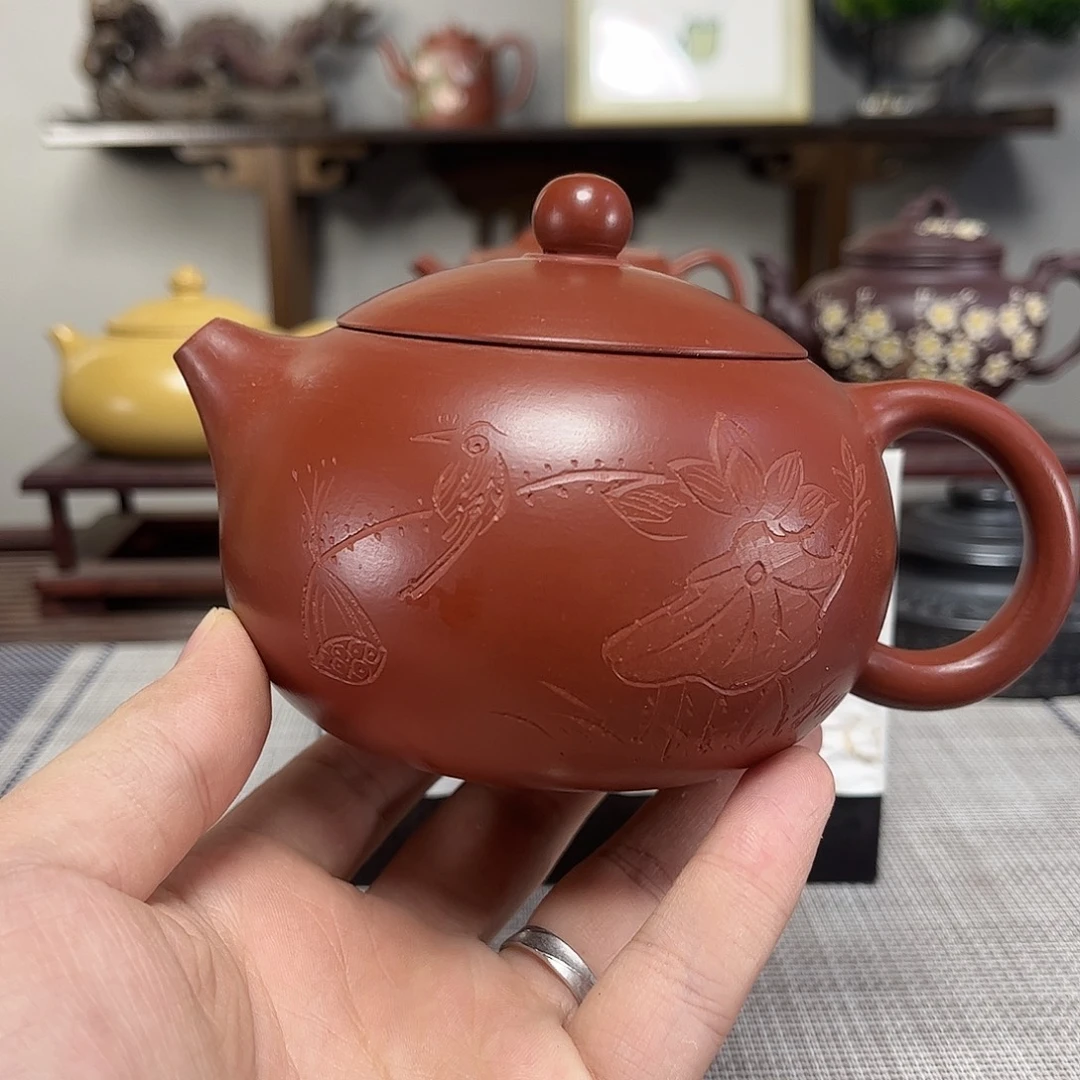 良***)茶壶紫砂微瑕处理