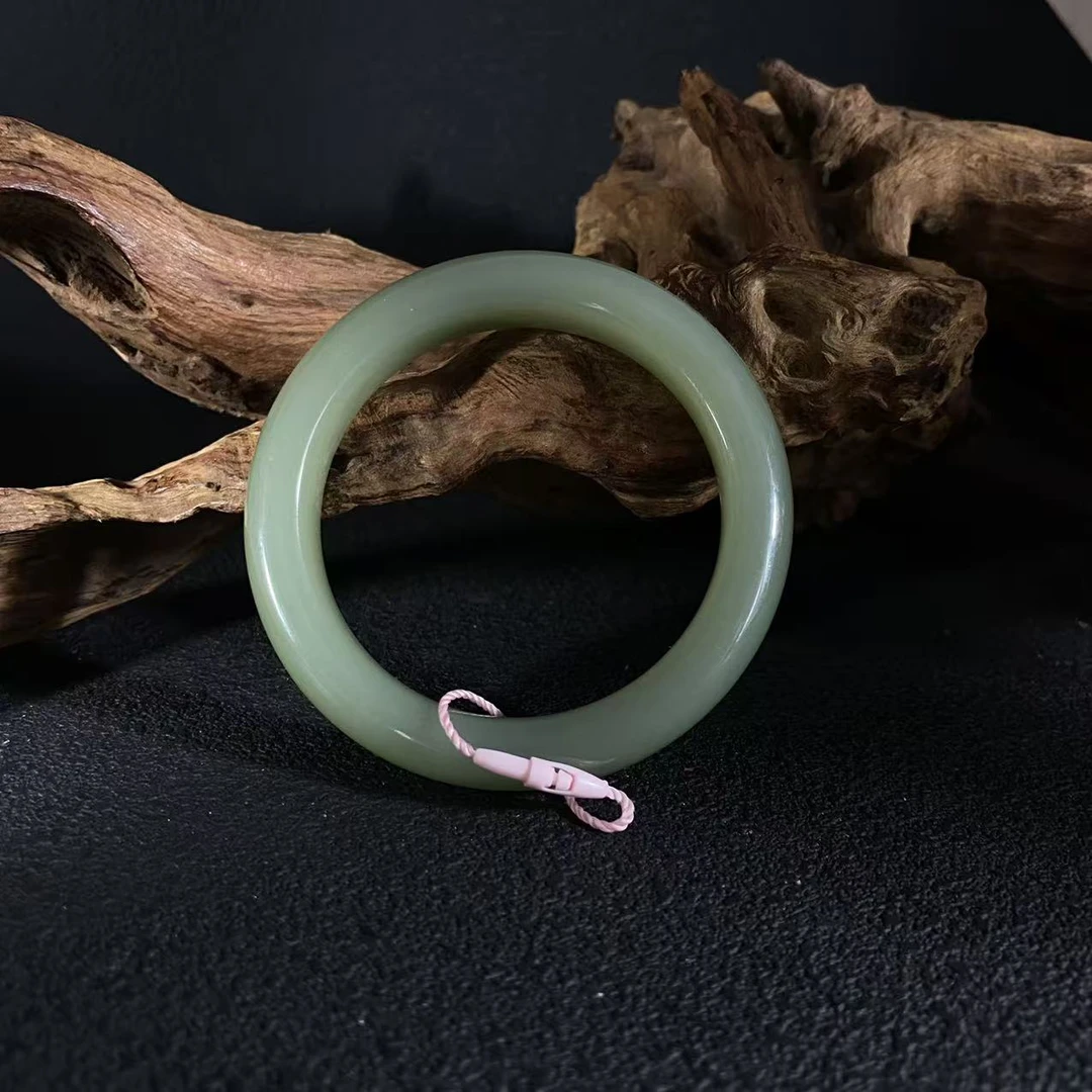 A687 和田玉手镯 14A 1425768