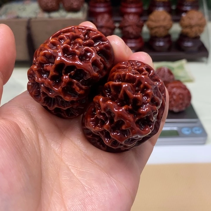 吊坠文玩核桃帝王