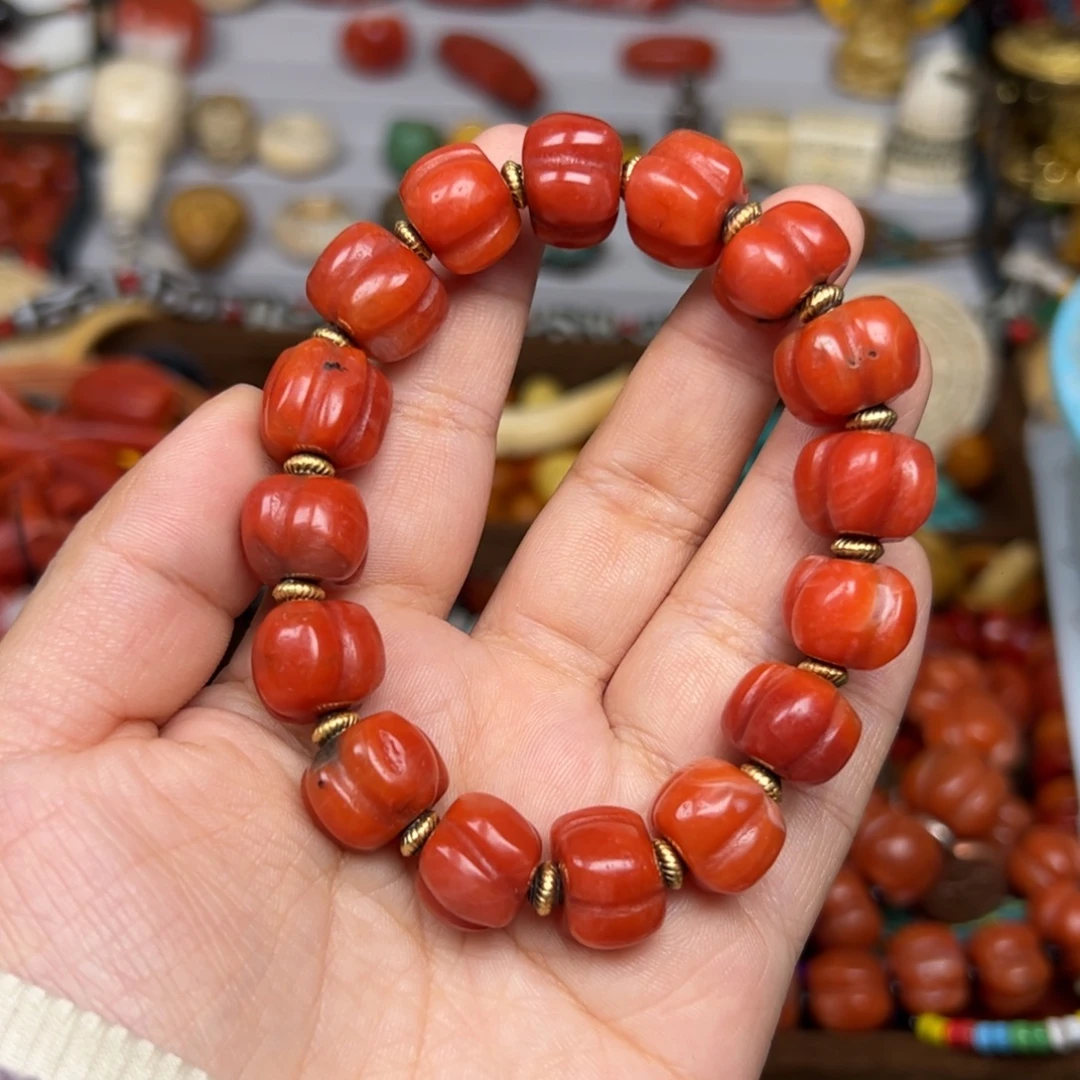 德***仔凤眼菩提吊坠直播间手串