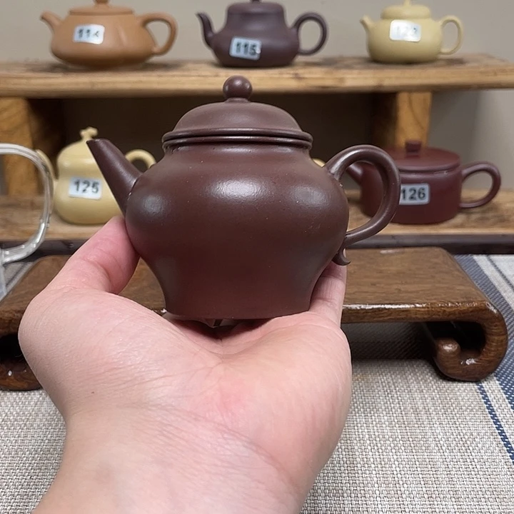 紫砂茶壶原矿手工紫砂壶