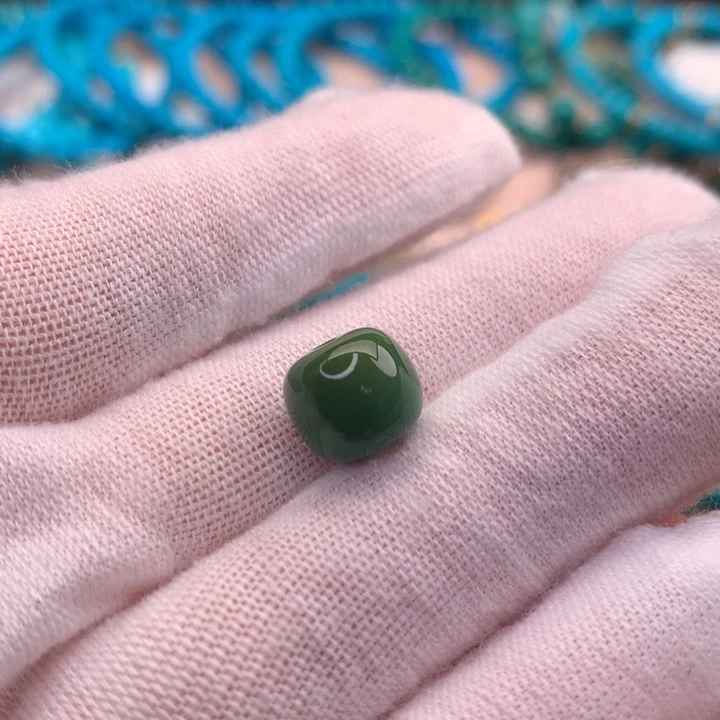 绿松石未镶嵌湖北天然原矿绿松石9.6