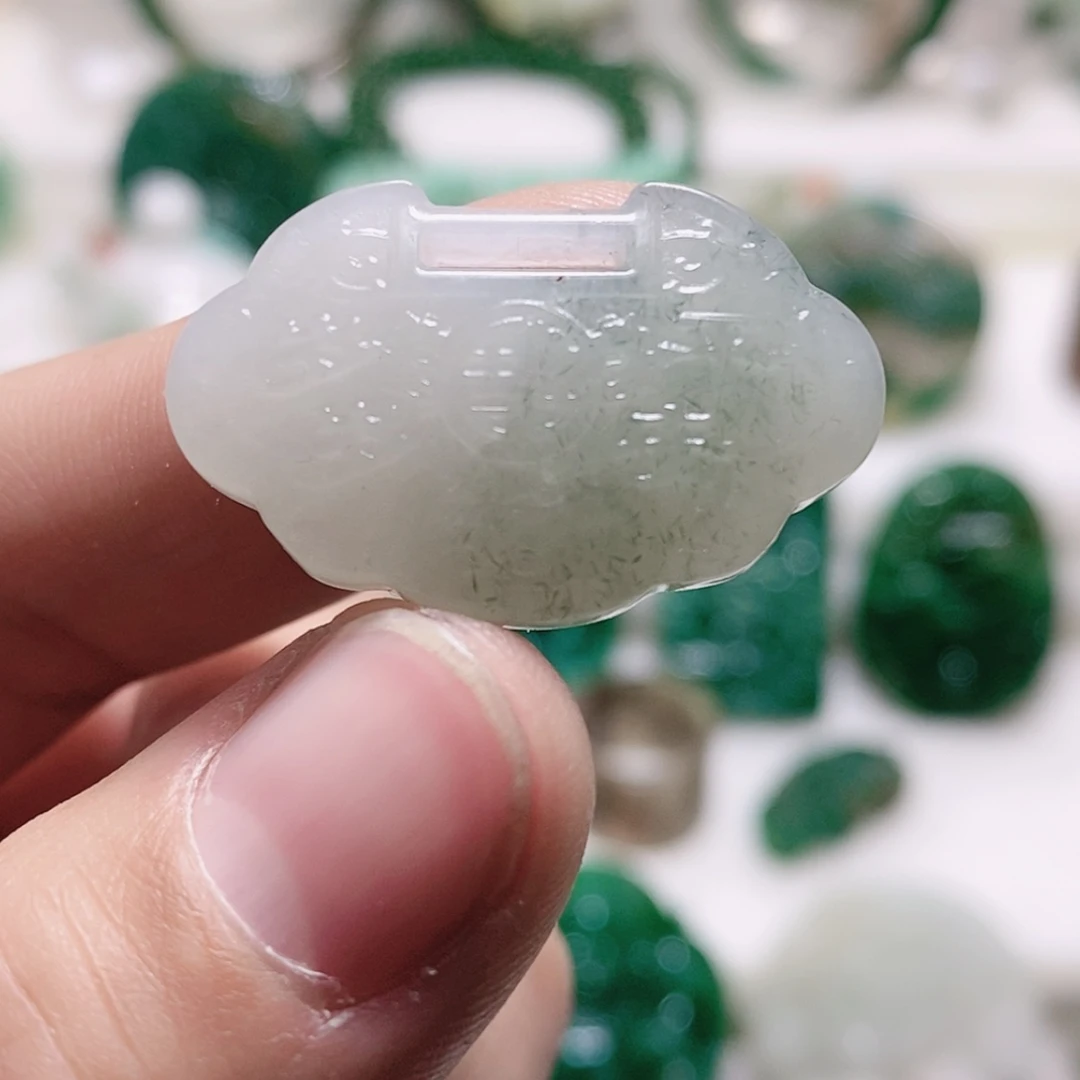 【闪购商品】未镶嵌独山玉挂件