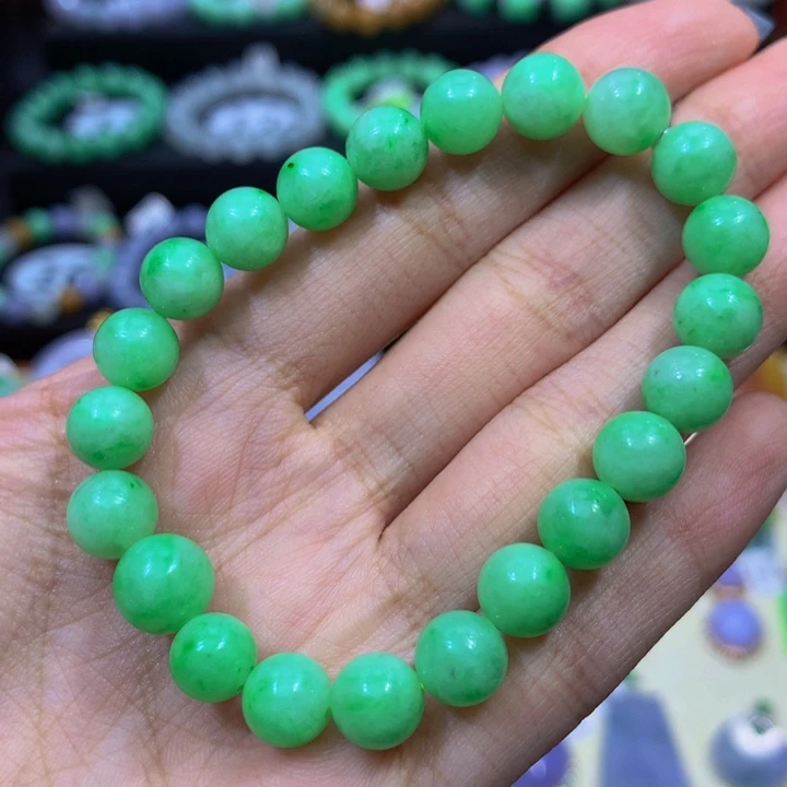 翡翠未镶嵌颈饰翡翠8