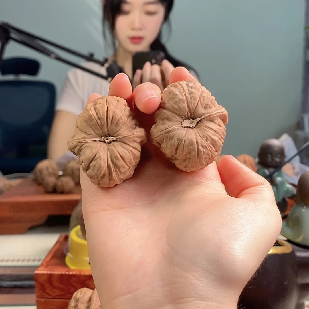 吊坠文玩核桃40南瓜墩