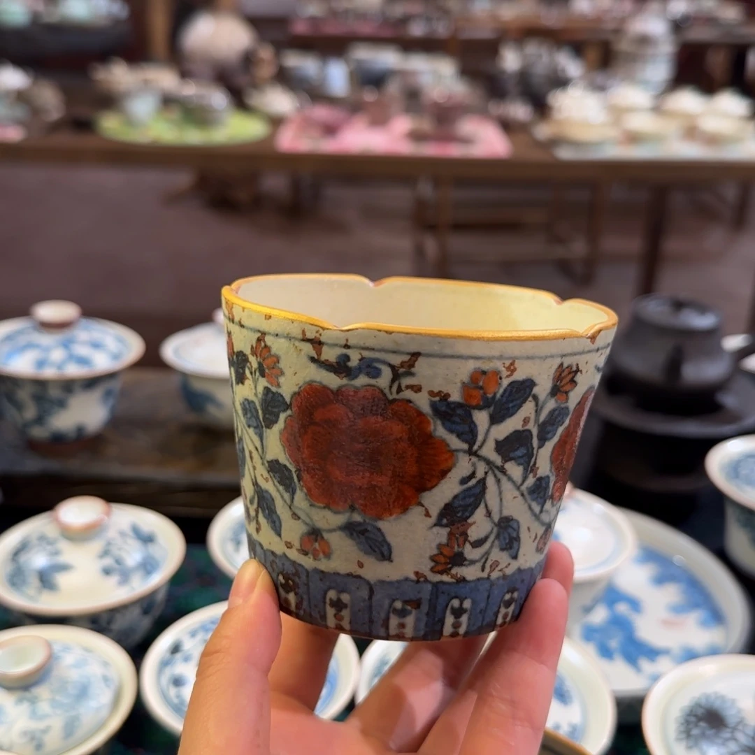 景德镇手作器皿了同款发货