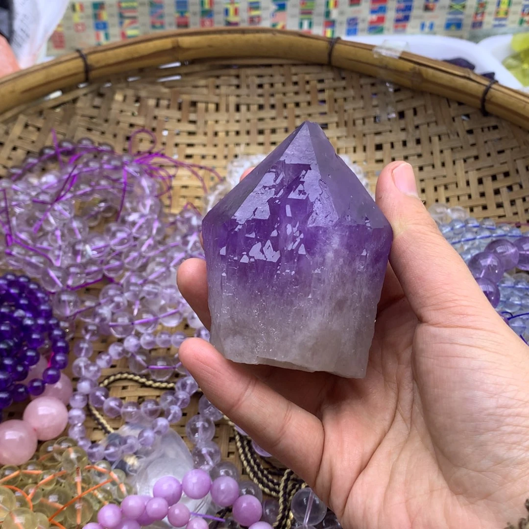 你***我水晶未镶嵌珠宝半成品天然