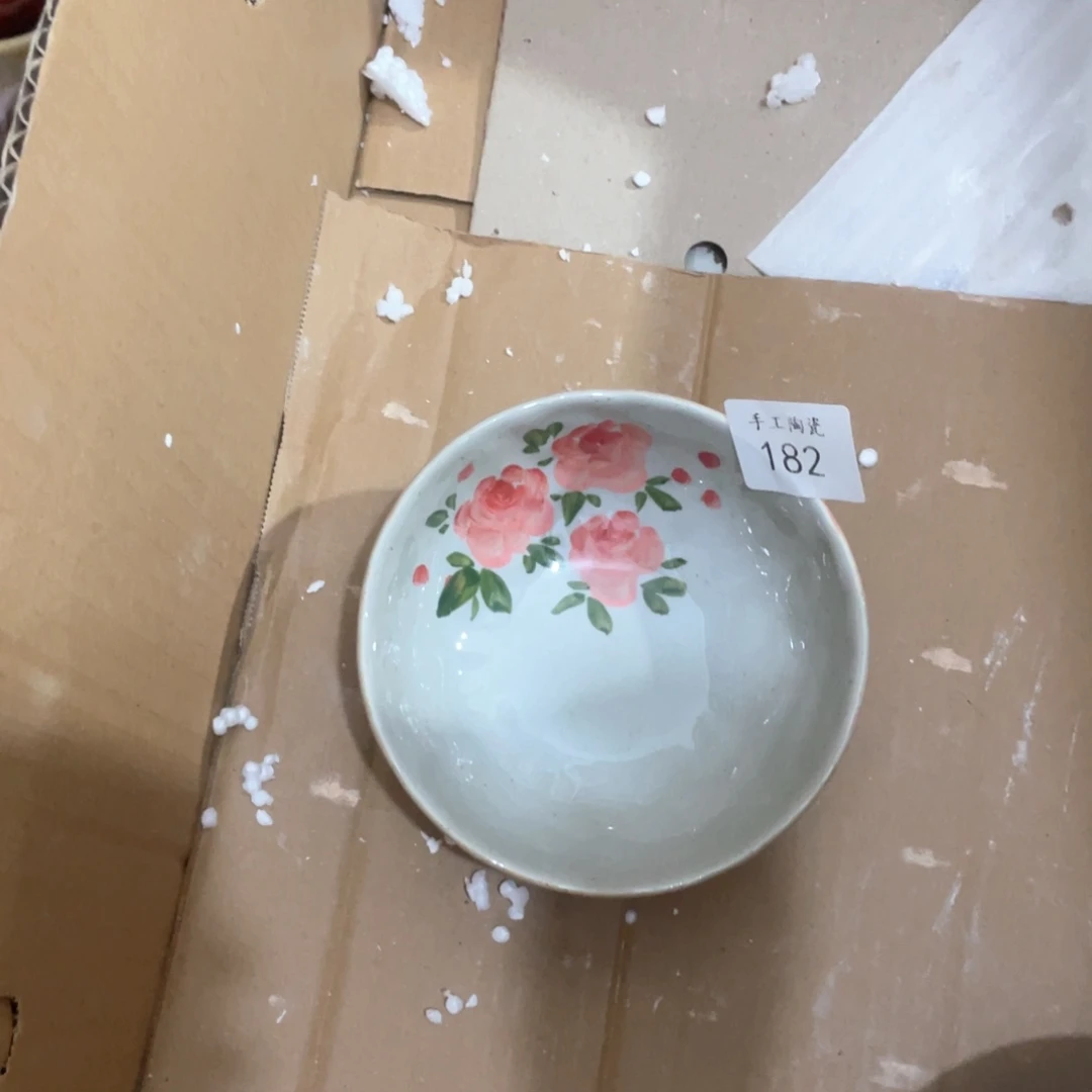 F****景德镇手工陶瓷碗182