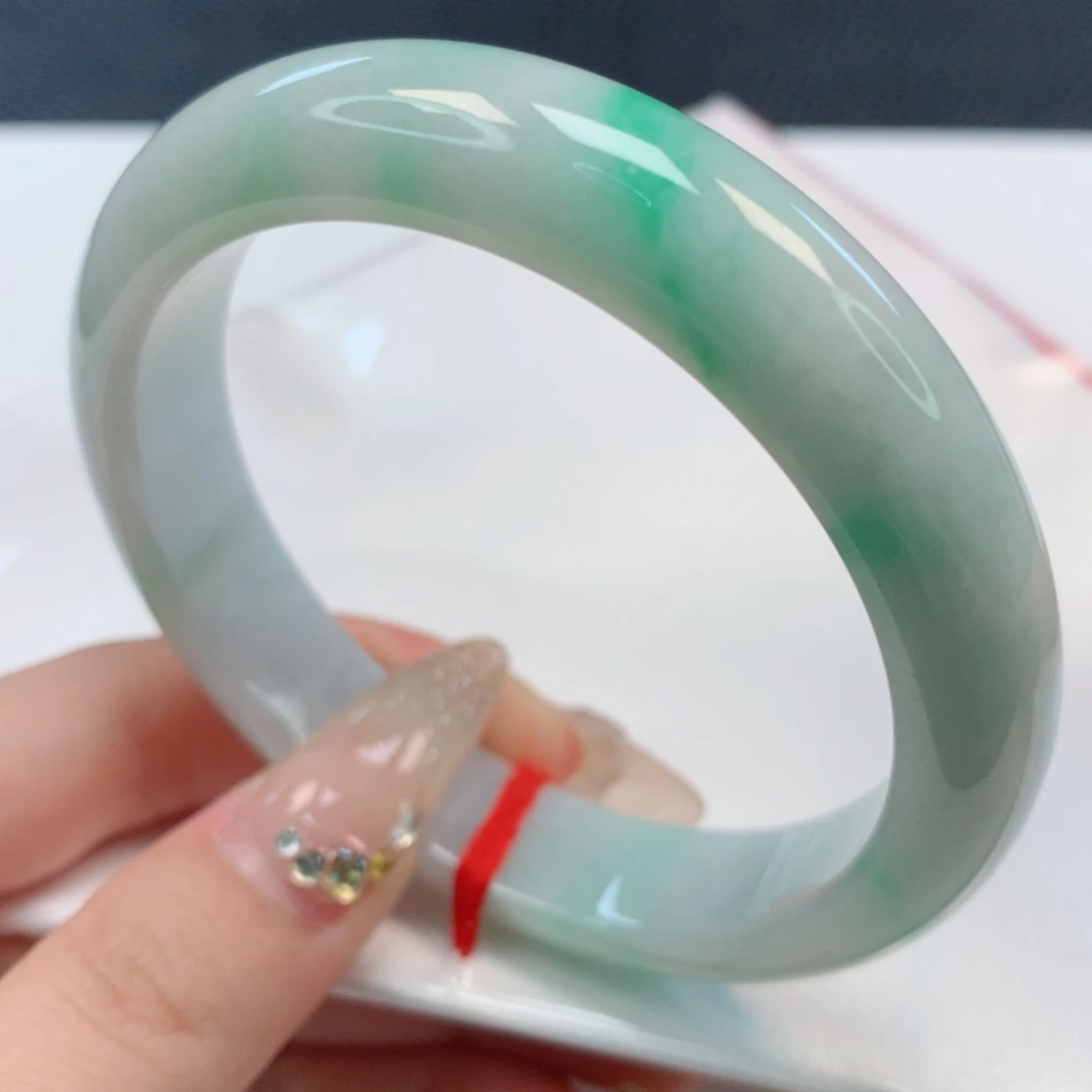 【闪购商品】翡翠手镯未镶嵌58圈