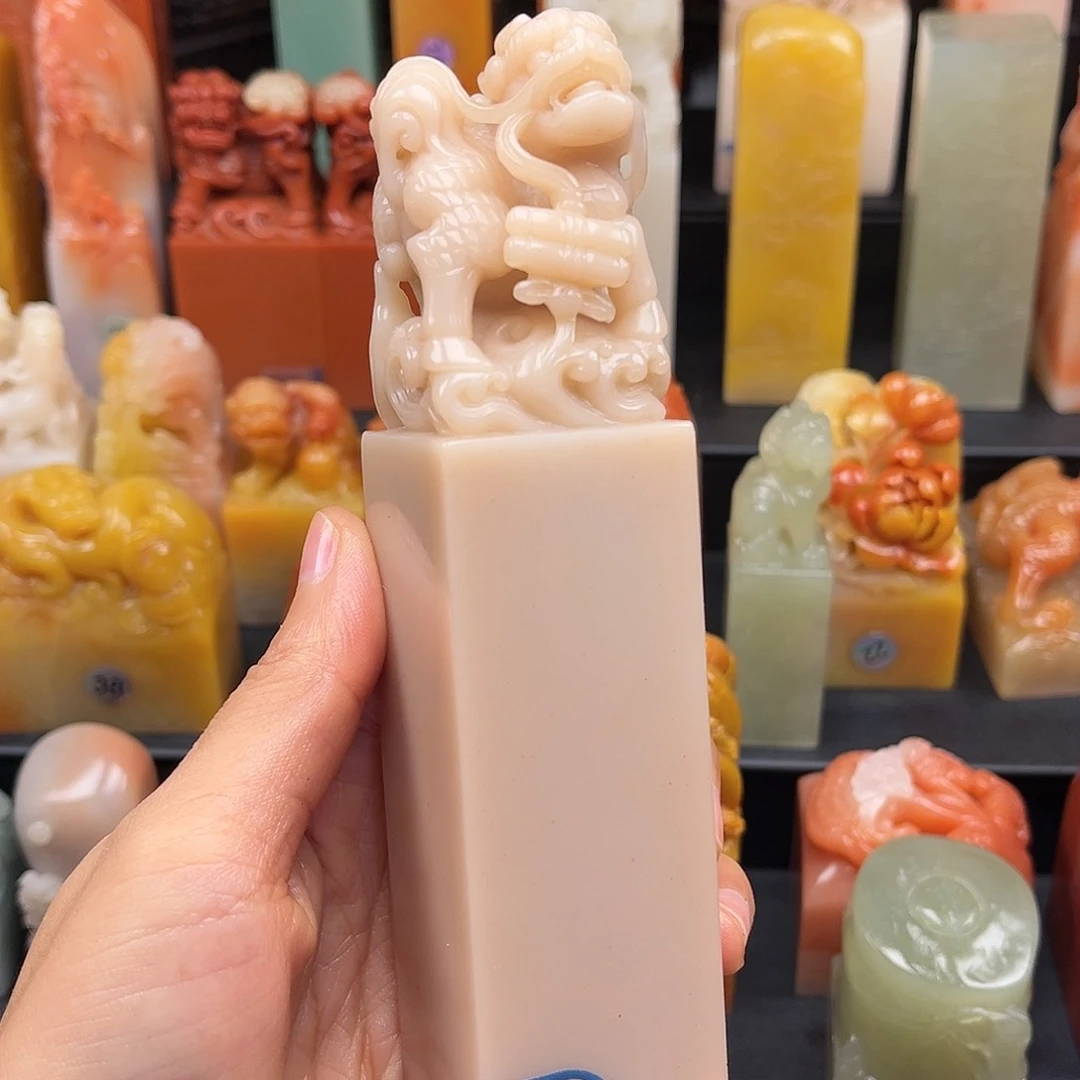 寿山石印石这种现象很容易出现