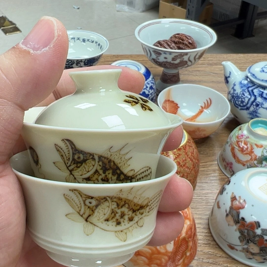 【闪购商品】景德镇陶瓷主人杯